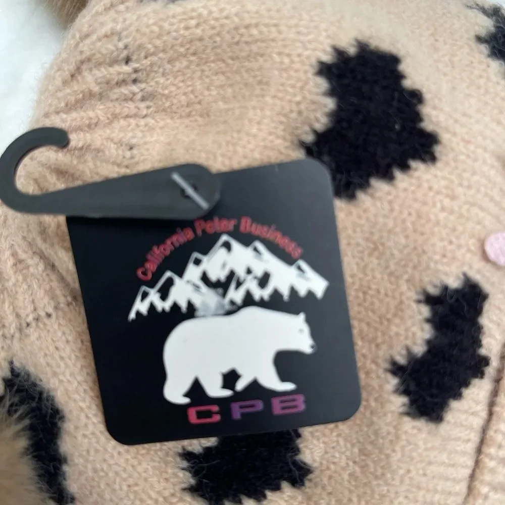 New full lined hats for baby (0-24month)